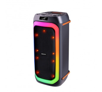 Портативная колонка Orion 60Вт, BT/FM/TF/USB/MIC/Light#2111613