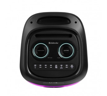 Портативная колонка Boomer 130 120Вт, BT/FM/TF/USB/MIC/Light#2111605