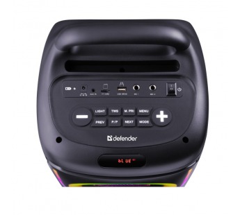 Портативная колонка Boomer 75 75Вт, BT/FM/USB/TF/AUX/straps#2111591