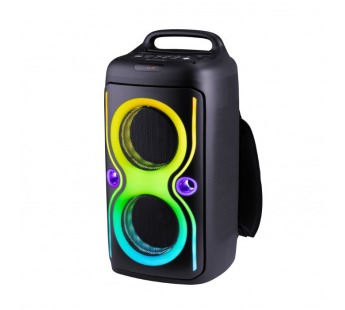 Портативная колонка Boomer 75 75Вт, BT/FM/USB/TF/AUX/straps#2111589