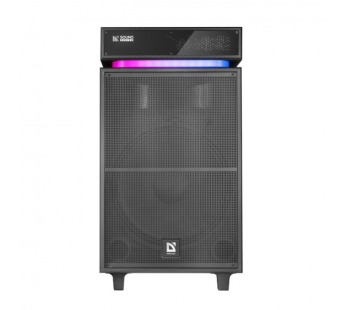 Портативная колонка Sound Factory 140Вт, BT/USB/TF/FM/15"/wooden#2111586