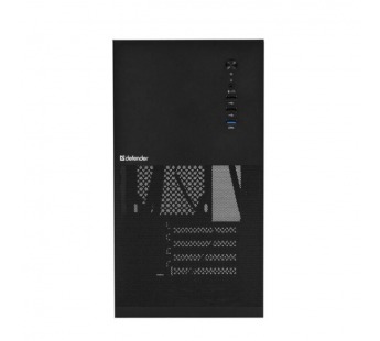 Корпус компьютерный Apex Metal черный, mATX, USB3.0, USB1.1x2#2158897