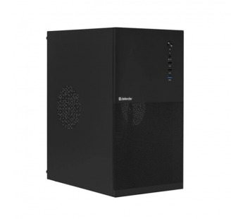 Корпус компьютерный Apex Metal черный, mATX, USB3.0, USB1.1x2#2158896