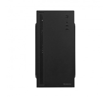 Корпус компьютерный X11 черный, mATX,USB1.1x2,HD Audio#2158895