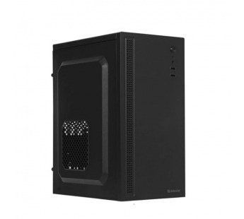 Корпус компьютерный X11 черный, mATX,USB1.1x2,HD Audio#2158894