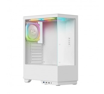 Корпус компьютерный HyperHub белый,ATX,3fans,switch&M/BSync#2158978