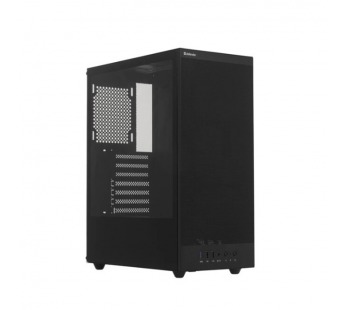 Корпус компьютерный RaptorX черный, ATX, USB3.0, w/o fans#2158913
