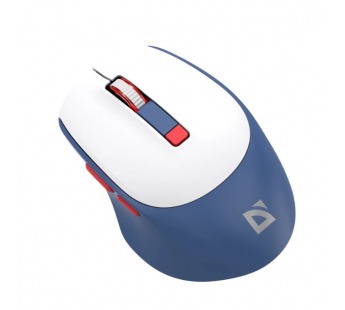 Беспроводная оптическая мышь Belsa MB-249 бел/син,6кн,2.4G+BT,500мАч#2111469