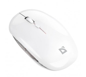 Беспроводная оптическая мышь Calessa MB-252 Бел,4кн,2.4G+BT,500мАч,радуж#2111471