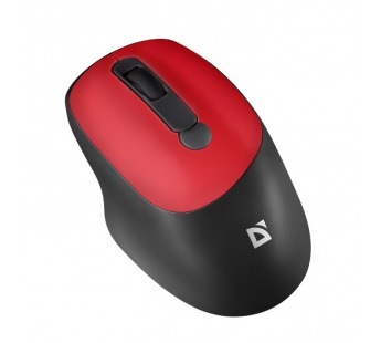 Беспроводная оптическая мышь Feam MM-296 красный,4D,800-1600dpi,бесшумн#2111473