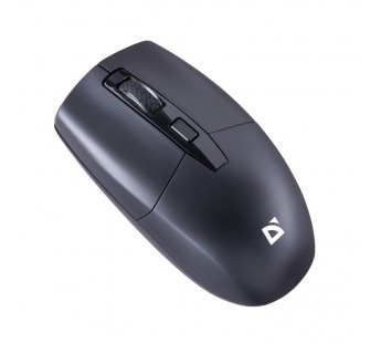 Беспроводная оптическая мышь Modern MB-985 черный,4D,800-1600dpi,бесшумн#2111475