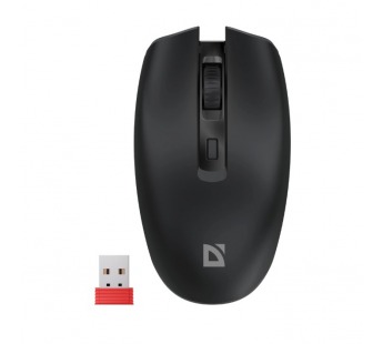 Беспроводная оптическая мышь Proto MM-332 Чер,4кн,2.4G+BT,500мАч#2111480
