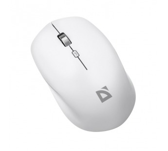 Беспроводная оптическая мышь Velvet MB-406 бел,2.4ГГц+BT,1600dpi,4кн,АКБ#2111485