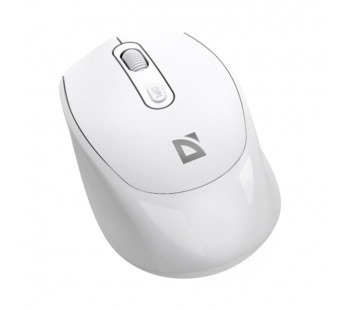Беспроводная оптическая мышь Vision MS-376 бел,2.4ГГц+BT,1600dpi,4кн,АКБ#2111487