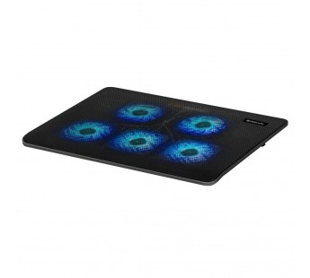 Подставка для ноутбука NS-509 15.6", 2USB, 5 вентиляторов#2111355