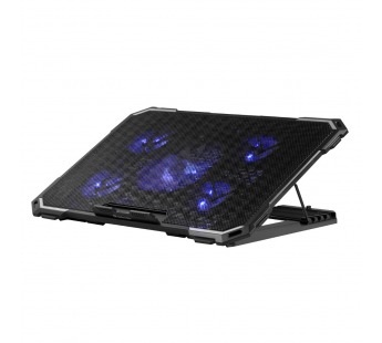 Подставка для ноутбука NS-518 17",5 вентиляторов, 2USB#2111353
