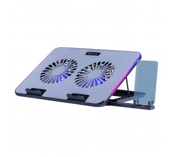 Подставка для ноутбука NS-519 15.6",2вентилятора,RGB,металл#2111352