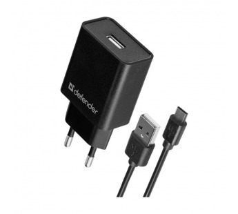 Сетевой адаптер UPC-11 1xUSB,5V/2.1А,кабель micro-USB#2111348