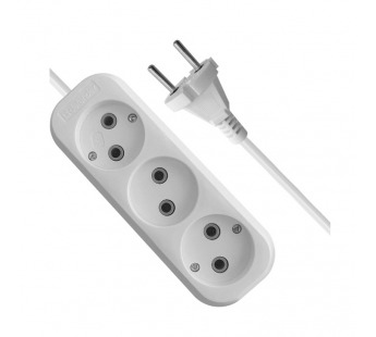 Удлинитель без заземления B230 10 А, 2 м, без заземления#2111279