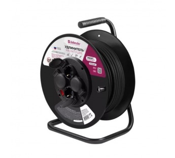 Удлинитель на катушке ExtR3G-03-30 16А, 30м, заземление#2111280