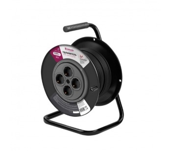 Удлинитель на катушке ExtR2G-01-30 6А, 30м, без заземления#2111282