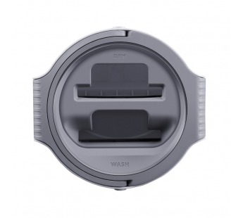 Набор для уборки со шваброй CM-403 серый,ведро цилиндр, 2 насадки#2111298