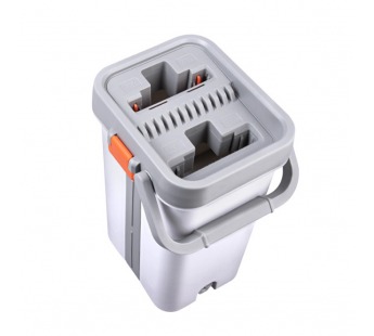 Набор для уборки со шваброй CM-407 серый, щеточка, 5л, 2 насадки#2111300