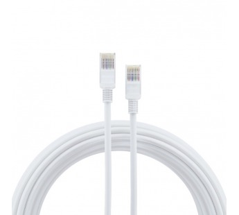 Ethernet кабель RJ45-10 Cat 5E, UTP, AWG24, PVC, 10м#2111344