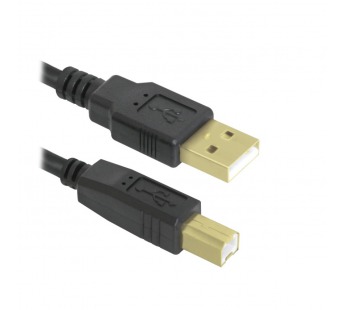 USB кабель USB04-10PRO USB2.0 AM-BM, 3м#2111338