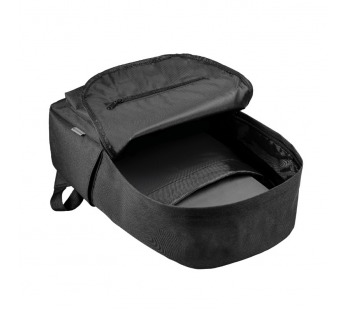 Рюкзак для ноутбука City 15.6" черный, карман#2111334