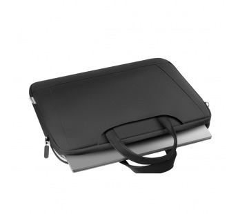 Сумка для ноутбука Cindy 15-16" черный, карман, SP#2111332