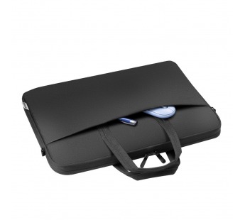 Сумка для ноутбука Forti 15-16" черный, карман, SP#2111330