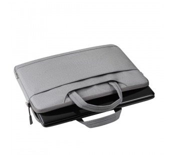 Сумка для ноутбука Omny 15-16" серый, карман#2111328