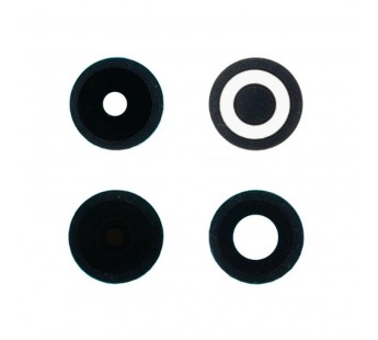 Стекло камеры для Tecno Spark 30 4G (KL6) Черный#2135166