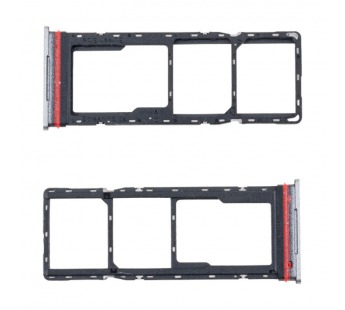 Держатель SIM для Infinix Hot 50i (X6531) Серый#2119526