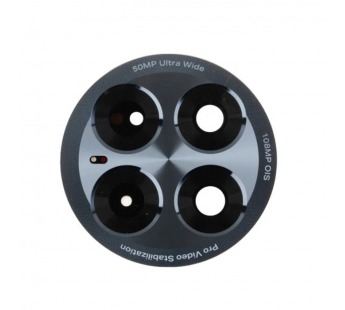 Стекло камеры для Infinix Zero 40 5G (X6861) Черный#2134926