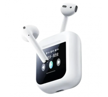 Беспроводные наушники Bluetooth Remax TWS-07 (TWS, вкладыши, с дисплеем) Белый#2142019