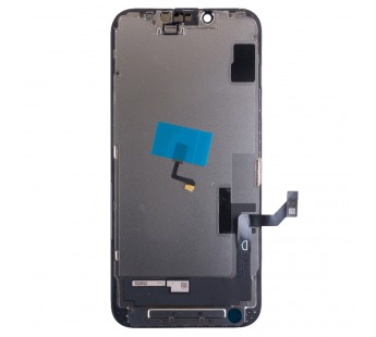 Дисплей для iPhone 16e (A3408/A3409/A3410/A3212) в сборе с тачскрином Черный - (Hard OLED) (площадка под IC)#2121753