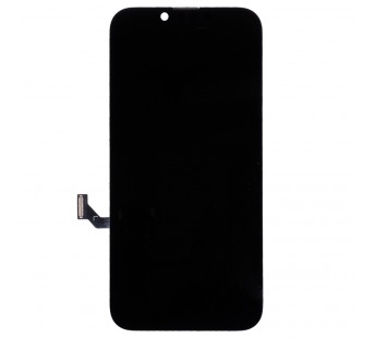 Дисплей для iPhone 16e (A3408/A3409/A3410/A3212) в сборе с тачскрином Черный - (Hard OLED) (площадка под IC)#2121752