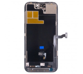 Дисплей для iPhone 14 Pro (A2891) в сборе с тачскрином Черный - (Hard OLED) Стандарт (площадка под IC)#2121284