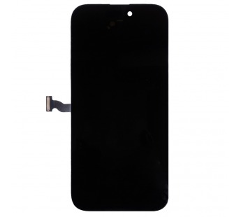 Дисплей для iPhone 14 Pro (A2891) в сборе с тачскрином Черный - (Hard OLED) Стандарт (площадка под IC)#2121283