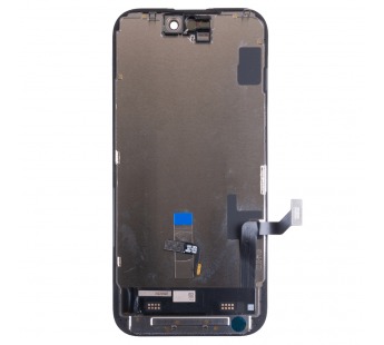 Дисплей для iPhone 15 (A3090) в сборе с тачскрином Черный - (Hard OLED) Стандарт (площадка под IC)#2121307
