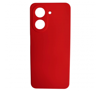 Чехол силиконовый Xiaomi Redmi A5/POCO C71 Silicone Case без лого красный#2113139