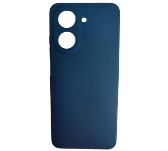 Чехол силиконовый Xiaomi Redmi A5/POCO C71 Silicone Case без лого синий#2113150