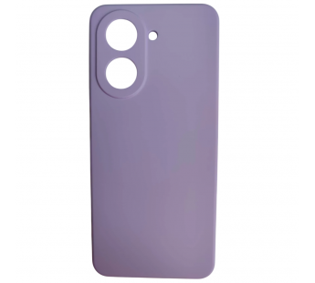 Чехол силиконовый Xiaomi Redmi A5/POCO C71 Silicone Case без лого сиреневый#2113149