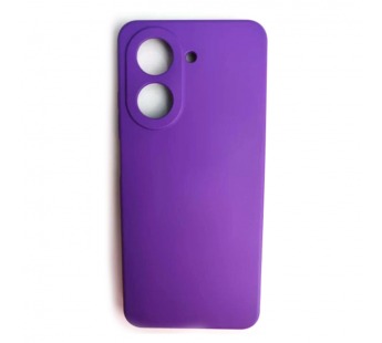 Чехол силиконовый Xiaomi Redmi A5/POCO C71 Silicone Case без лого фиолетовый#2124406
