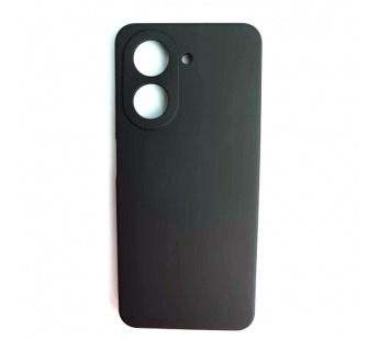 Чехол силиконовый Xiaomi Redmi A5/POCO C71 Silicone Case без лого черный#2124405