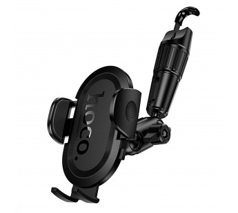 Держатель автомобильный Hoco зажим H88 Rally ultra-thin зеркало заднего вида (black) (241012)#2127688