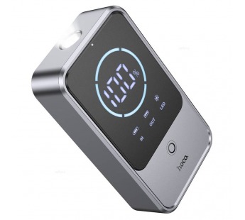 Автомобильное пусковое устройство Hoco QS7 Source 10000Mah  (metal gray) (240990)#2141668