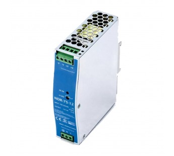Блок питания Bezteni NDR-75-12 12В 75Вт 6.3A КПД 85.5% IP20, шт#2121719